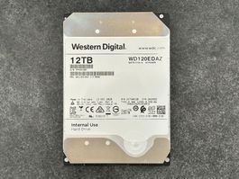 WD 12 TB HDD (WD120EDAZ‑11F3RA0 – White Label NAS)